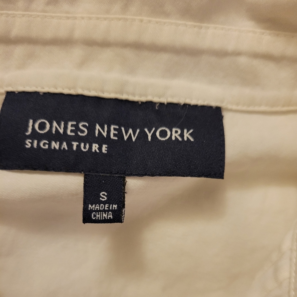JONES NEW YORK  Button Down Blouse - Picture 4 of 4